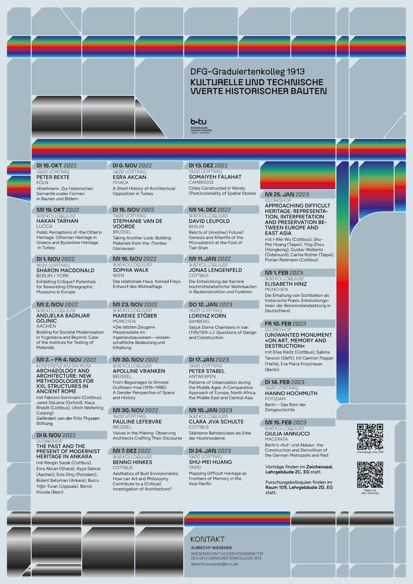 I am looking forward to my lecture "A Short History of Architectural Opposition in Turkey" for B-TU-Cottbus/Germany on November 8th, 2022
<a href="/CornellAAP/">Cornell AAP</a> <a href="/GlobalCornell/">Global Cornell</a> @EinaudiCenter <a href="/RIoTurkey/">Research Institute on Turkey</a> 

zoom link
us02web.zoom.us/j/88138857629?…
Meeting-ID: 881 3885 7629
Kenncode: 935464