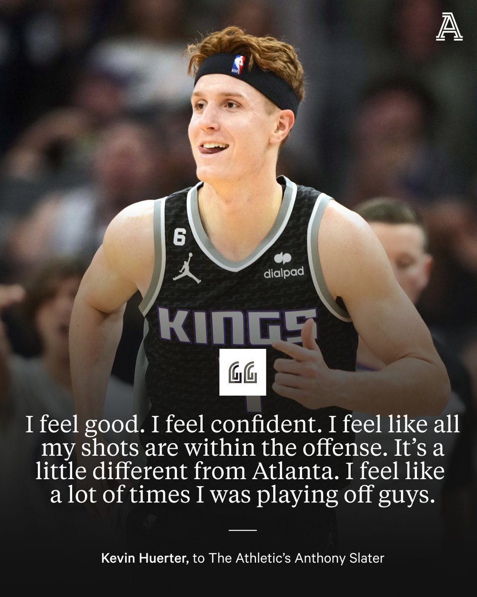 whatever you want to call Kevin Huerter, one thing is certain – 𝐡𝐞  𝐩𝐮𝐭𝐬 𝐢𝐧 𝐭𝐡𝐞 𝐰𝐨𝐫𝐤.