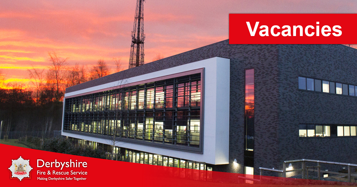 Vacancy - Community Safety Officer, East Delivery Area

Are you compassionate, non-judgmental, open-minded, and approachable? Then this could be the job for you. Every day you could be making a difference to the people of Derbyshire.

Find out more: ow.ly/rXZu50LsSiN