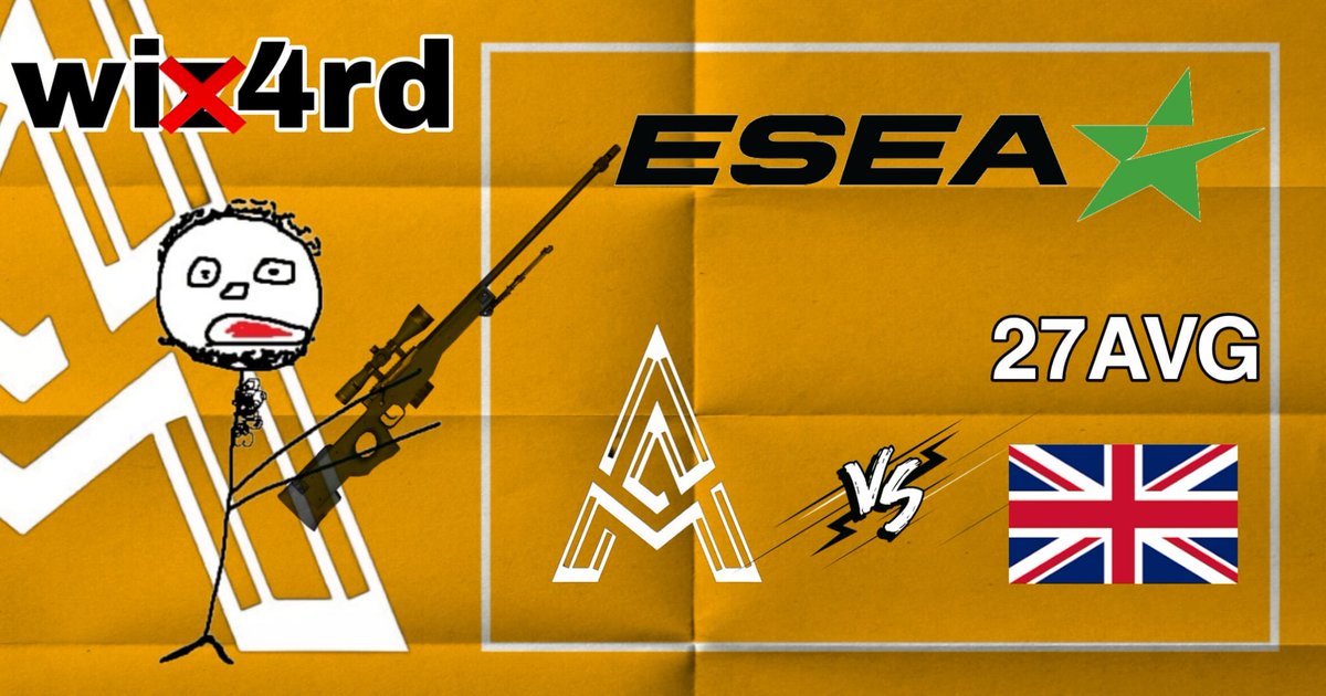 GAMEDAY /// ESEA INTERMEDIATE ⏲️now 🆚27AVG 🇬🇧 📺- @P4TMANN @wiz4rdCSGO @ARKYNcs @meta_41 @4LightZ7