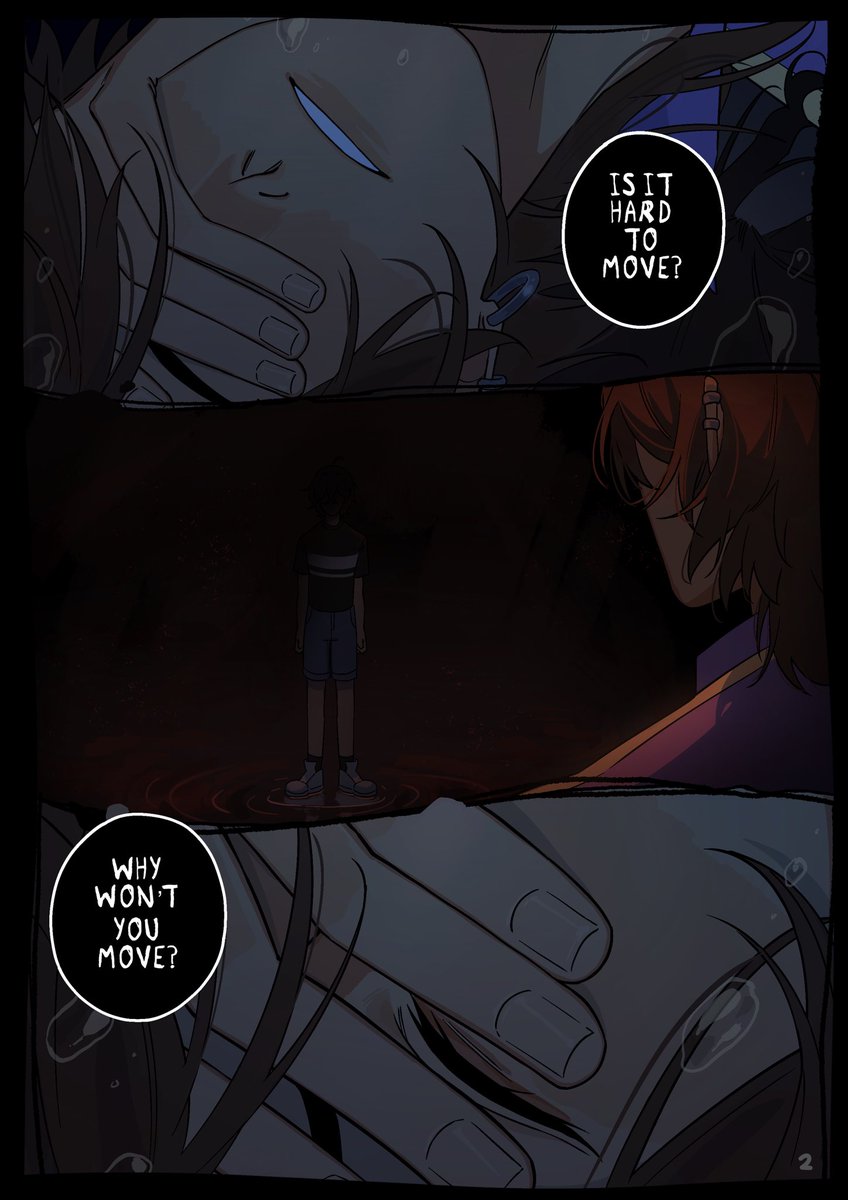 B2S1comic's tweet photo. Back To Square One #2 - North Star

‘Familiar nightmares’

#fnaf #backtosquareonecomic #b2s1 https://t.co/sA1oVIKcSq