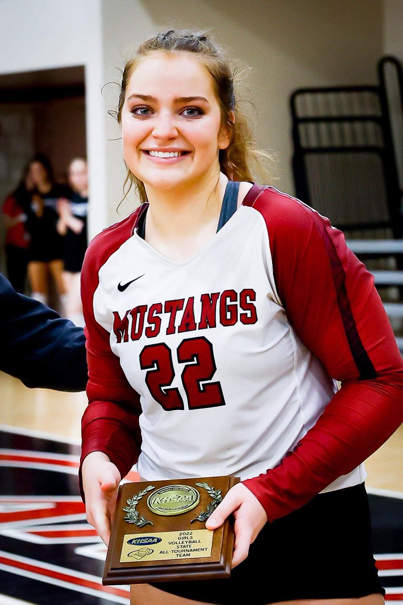 Congratulations to 2022 All-Tournament Team member Caroline Sivills of <a href="/gomccracken/">GoMcCracken</a> . #khsvb