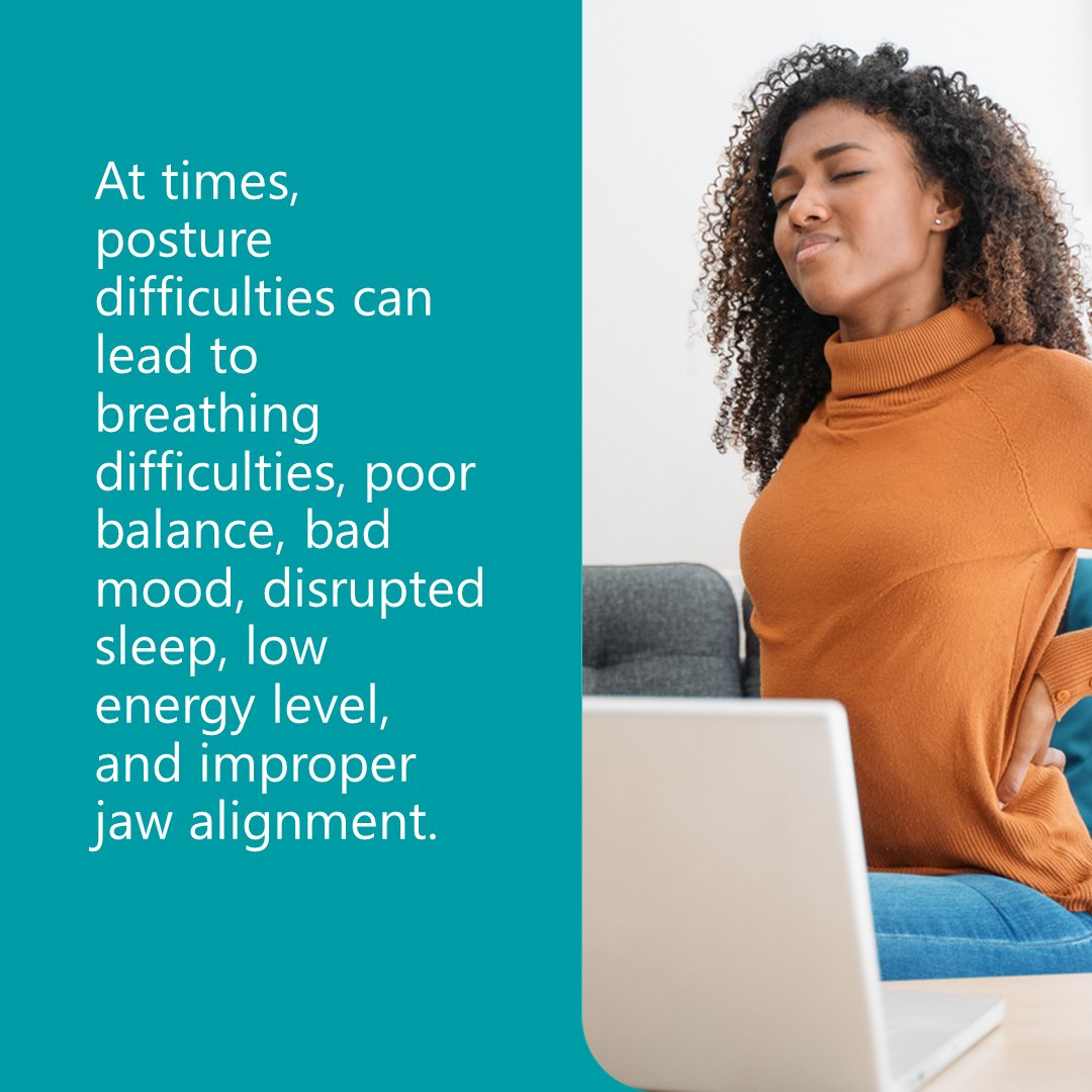 Mass General Brigham Health Plan on Twitter "A slouched posture can also affect digestion