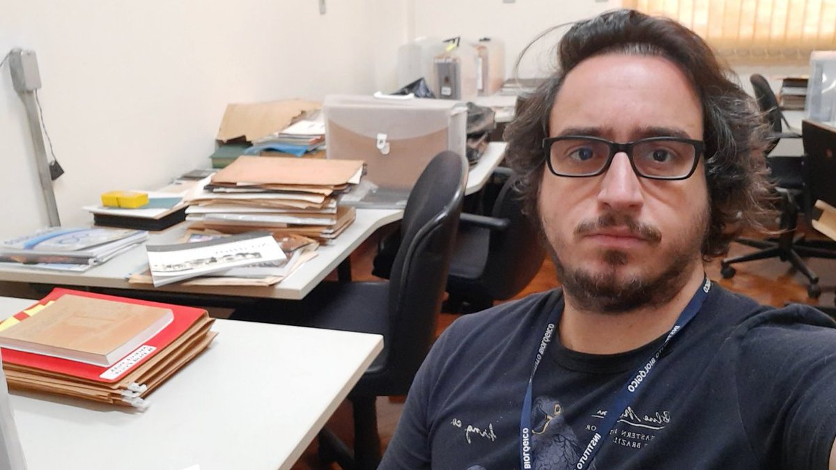 Labjor_Unicamp's tweet photo. Graduado em História, Danilo Albergaria (@daniloberga) fez especialização (09'10') e mestrado no Labjor (2013) -- e doutorado em Filosofia da Ciência. É professor de História e jornalista científico, além de professor-colaborador na nossa especialização! Parabéns! 🌟#AlumniLabjor https://t.co/zLN8vfNToH