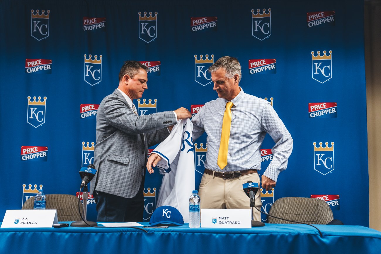 Kansas City Royals on X: Welcome to Kansas City, Matt!