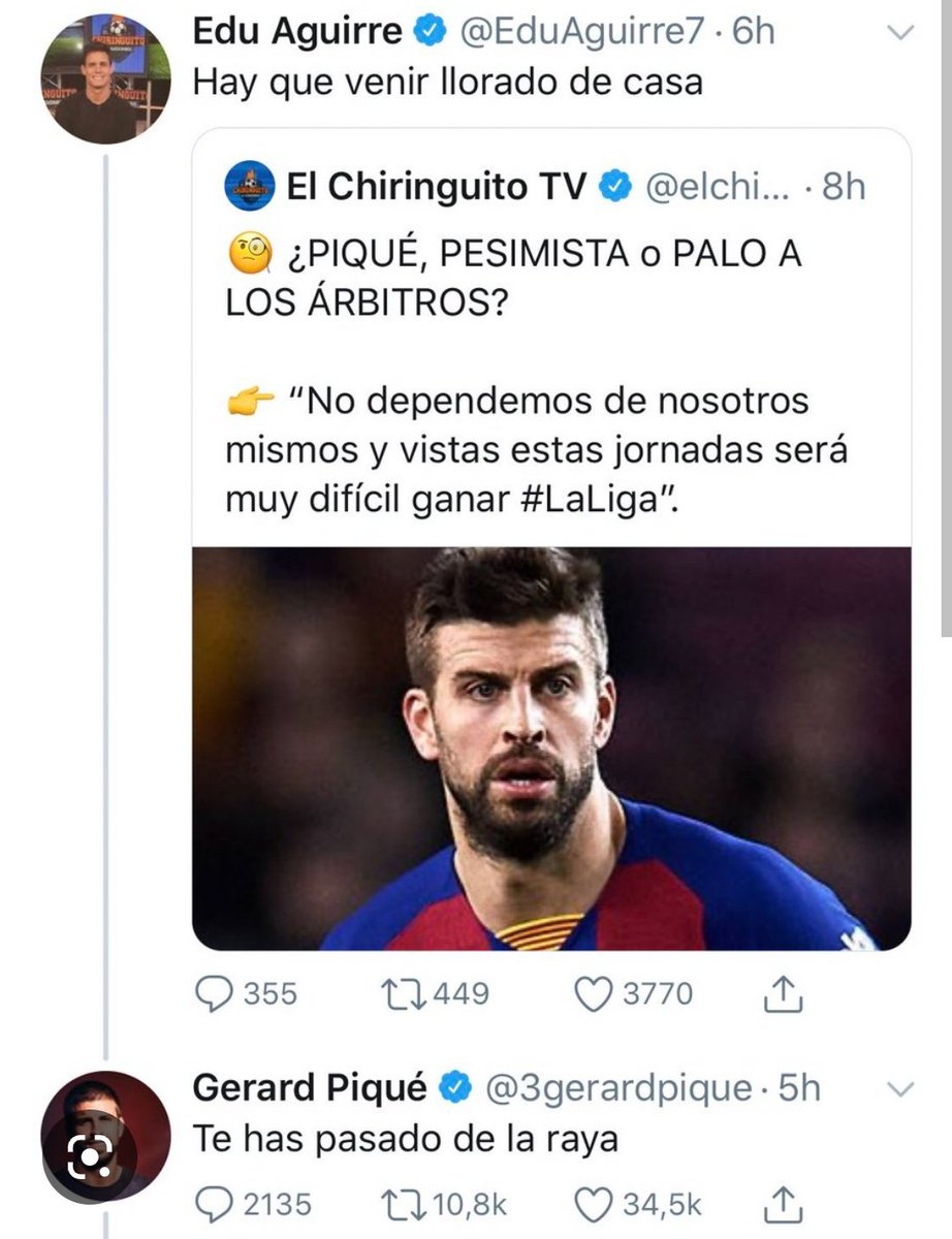 Torren__'s tweet photo. Nos has dado días gloriosos en twitter y ahora quizás tengas más tiempo. Te esperamos Piqué. https://t.co/bZwbOrjLLY