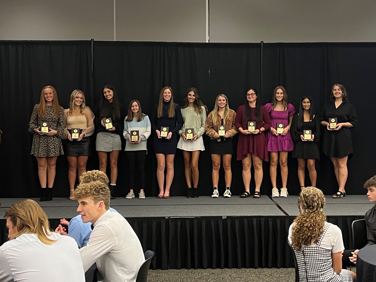 2022 Girls' Golf 1st Team All-Conference