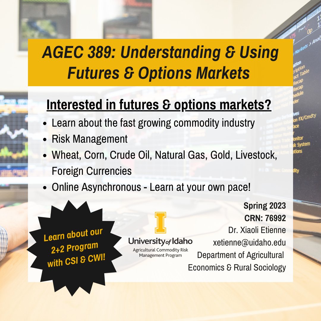 Whether you're a student at <a href="/uidaho/">University of Idaho</a>, <a href="/CSIEagles/">CSI</a>,  or <a href="/cwidaho/">College of Western Idaho</a>, you can take advantage of this asynchronous course!
Students complete 2 years at the CSI or CWI campus, then complete 2 years of U of I courses at a distance.
Spring 2023 class registration opens Monday, November 7th!