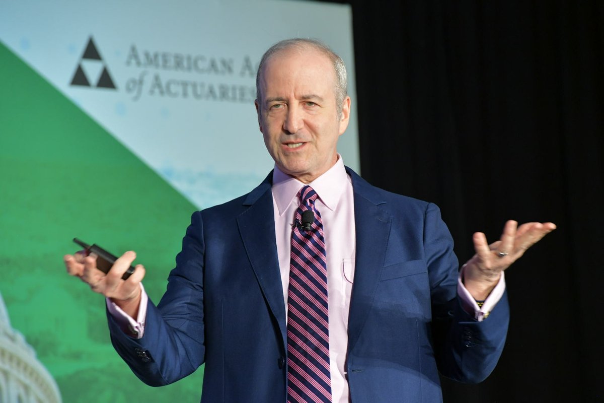 Actuary_Dot_Org's tweet photo. Dr. Bruce Weinstein, @TheEthicsGuy, leads Thursday’s professionalism session “The Ethically Intelligent Actuary” in the final day of the Annual Meeting. #EnvisionTomorrow #Actuaries2022 https://t.co/rZ4j2y2tv4