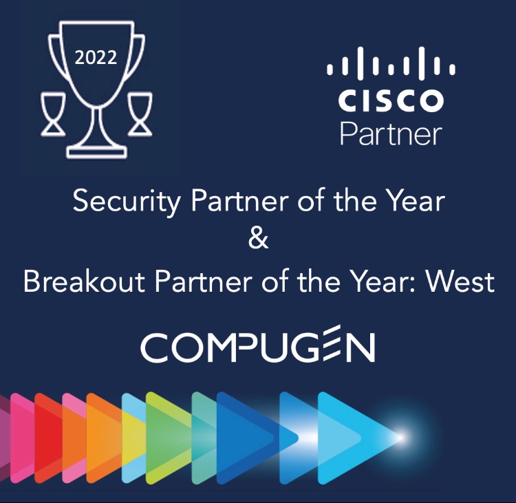 We are proud to share we won a Canada Partner Summit Award at #CiscoPS22!  

Thank-you Cisco!  

#partnership #security #canada

hubs.la/Q01rqFRl0