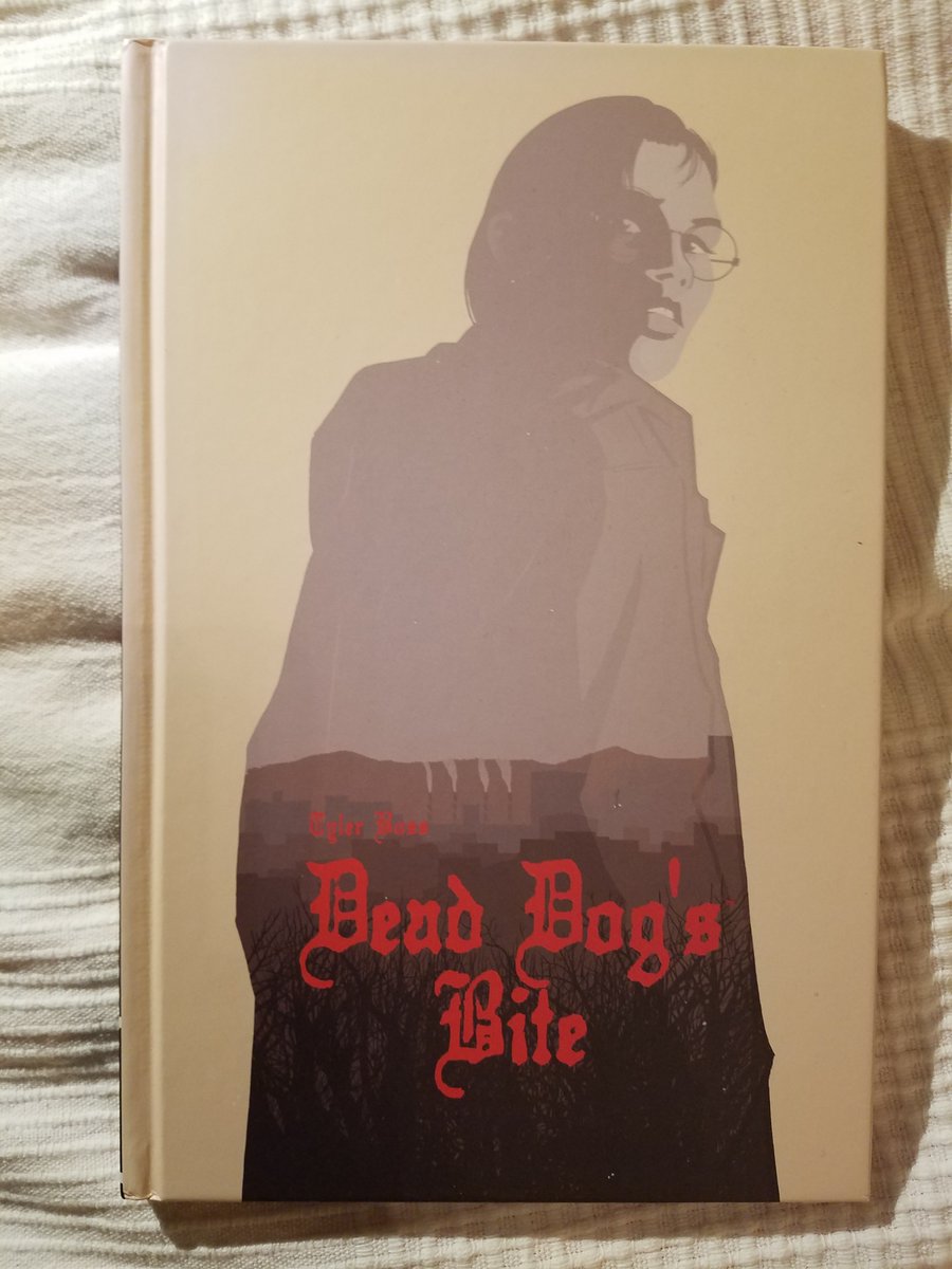 I reread DEAD DOG'S BITE by <a href="/BoyCartoonist/">Tyler Boss</a> and was once again reminded that it is easily one of my favorite comics of the last decade. Smart, confident, strange, gorgeous, tragic, funny, and just plain enjoyable in every way.

Just like Tyler himself. 

This is a must read comic.