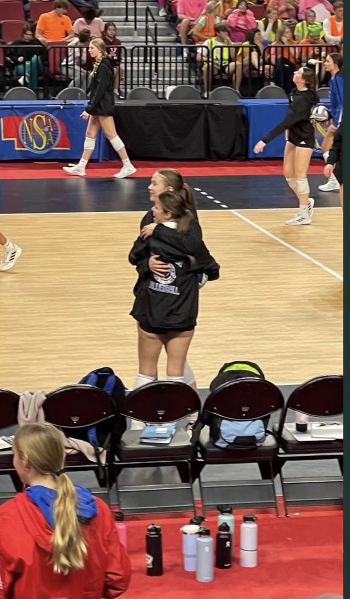 Thank you Spartan volleyball 💙