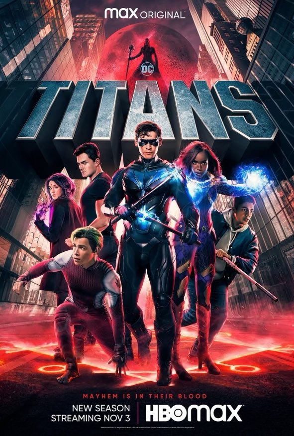 fm84's tweet image. ⚡️Myself and @OllieWride are so excited to announce that “Running In The Night” features in the brand new season of hit superhero series @DCTitans on @HBOMax