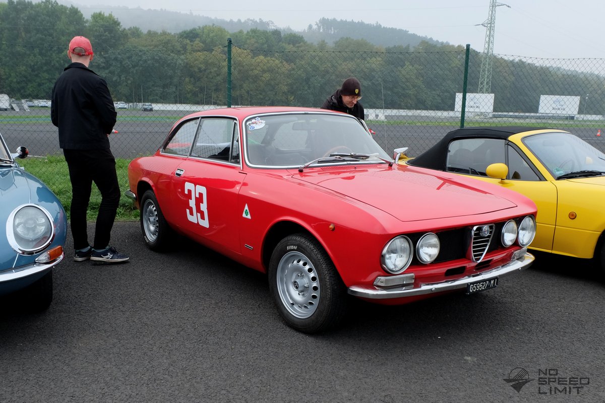 #alfaromeosprintgt #alfaromeogtv   #bertone #madeinitaly 🇮🇹 #italianstyle #driveinstyle #timelessclassic #alfaromeo  #quadrifoglioverde 🍀 
#TheMostClassic 2022
#AutodromMost 🇨🇿 #trackday #cultcar #oldtimers #vintagecars #motorsport #classiccars 
no-speedlimit.it/The_Most_Class…