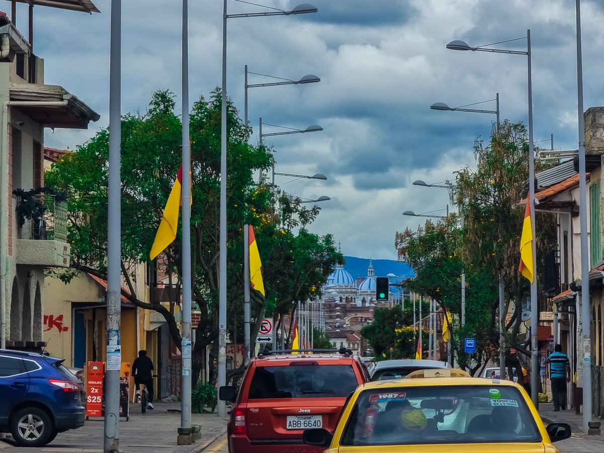 notifrontera's tweet photo. Viva #Cuenca #202añosdeindependencia https://t.co/lpOARbpLD6