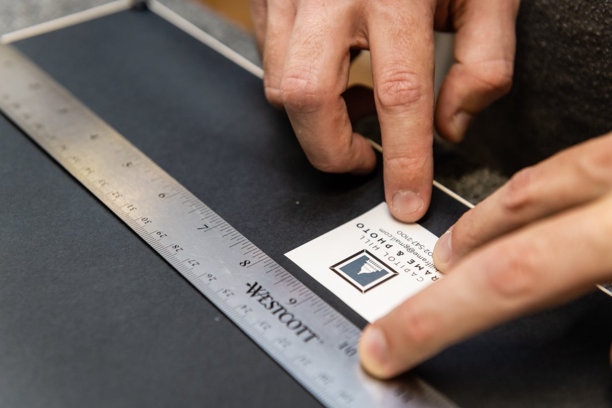 hillframe's tweet image. Precision and care in all that we do: That's quality work you can trust. #CapitolHillFrameAndPhoto #FrameShop #Frames #DC #FramesAndPhotos