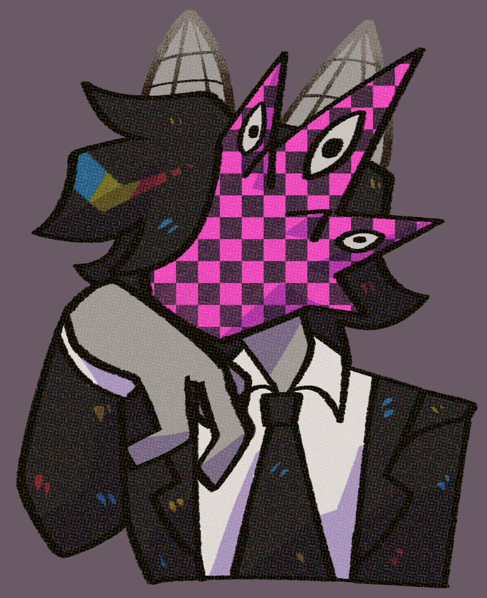 「ok ok back to posting like once every 2 」🥧MOVING TO SPACELANDZ🎃のイラスト