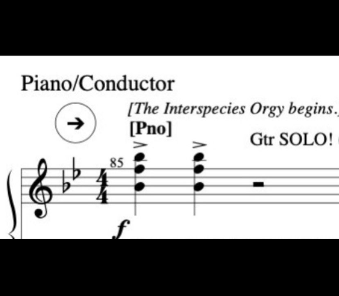 ...oh yeah music I- 
WAIT WHAT DOES THAT SAY?