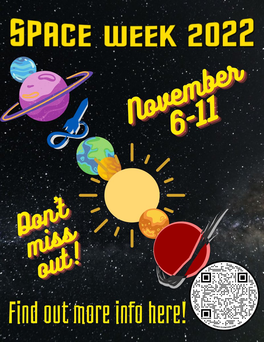 The Mars Rover and Rocket Design Teams are hosting Space Week at S&amp;T the week of Nov 6 - 11! Events include speakers from NASA and SpaceX among many others, a movie night, and trivia night with a raffle at Hoppers. Join us for a week of celebrating space! Space.mst.edu