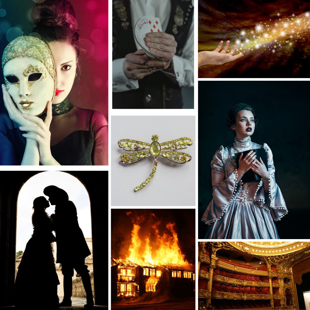 Sisters Violet &amp; Iris are night &amp; day. Violet lives in Iris' shadow, hiding a dangerous magic. Iris longs for a bigger life but swore to protect her sister. When a fire forces Violet to use her gift, the sisters will have to work together or lose everything. #moodpitch #YA #F