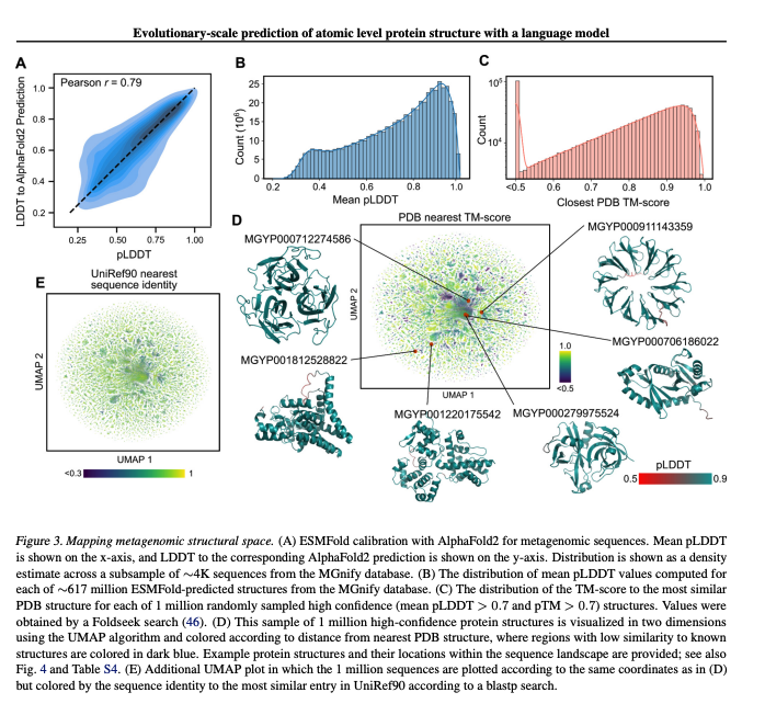 BioDecoded's tweet photo. AlphaFold’s new rival? Meta AI predicts shape of 600 million proteins | Nature
https://t.co/9BaiTbw7Kp
https://t.co/I67Nn5YhuD

#Bioinformatics https://t.co/PiZ7cjvANI
