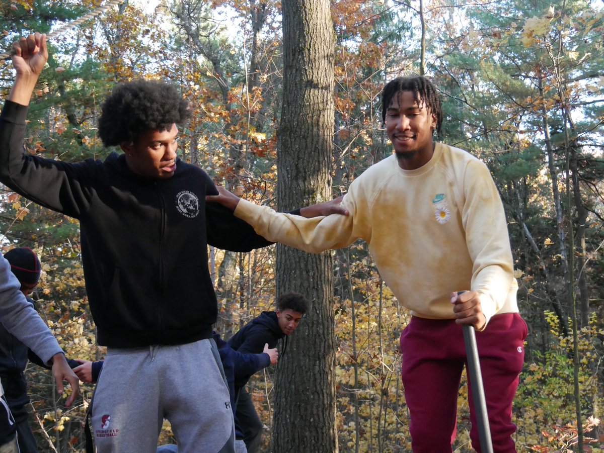BirthplaceBBall's tweet photo. Overcoming fears and building the Bond! 🪢

Last Thursday, we headed over to East Campus for our culminating leadership session. Thank you @SCeastcampus for having us. Till next time! https://t.co/SRiCqjc4fg