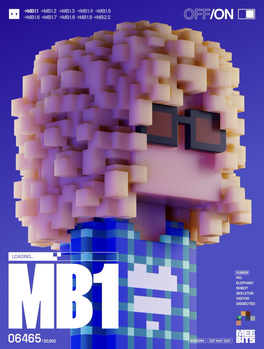 ericachoiiiii's tweet photo. !meebin 🤙🏻 Wonderful work!  @MeebitsNFTs @yugalabs https://t.co/kv5SKhhFFO