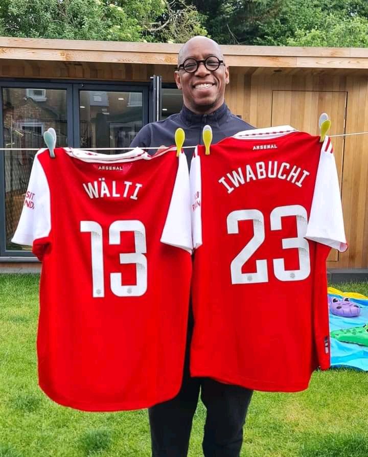 A club legend like no other  Supporting the women\s game, then, now, forever Happy birthday, Ian Wright 