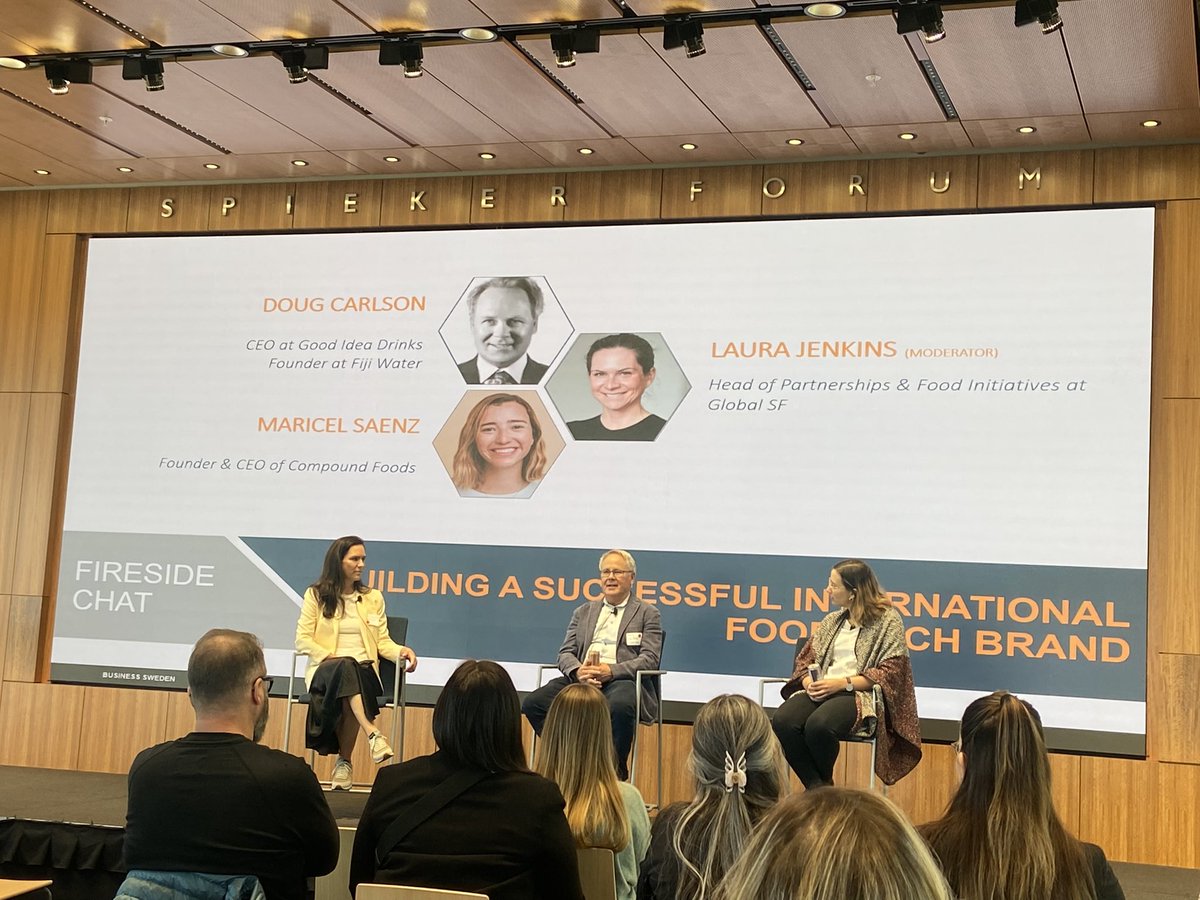 Berkeley-Haas CRB (@respbus) on Twitter photo Building an international food brand? Weโve got insights for you at the <a href="/NordicUSFoodSum/">Nordic-U.S. Food Summit</a>! <a href="/GoodIdeaDrinks/">Good Idea Drinks</a> <a href="/global_sf/">GlobalSF</a> <a href="/CompoundFoods/">Compound Foods</a> at <a href="/BerkeleyHaas/">Haas School of Business</a> <a href="/NordicCenterUCB/">Nordic Center at UC Berkeley</a> Building an international food brand? Weโve got insights for you at the <a href="/NordicUSFoodSum/">Nordic-U.S. Food Summit</a>! <a href="/GoodIdeaDrinks/">Good Idea Drinks</a> <a href="/global_sf/">GlobalSF</a> <a href="/CompoundFoods/">Compound Foods</a> at <a href="/BerkeleyHaas/">Haas School of Business</a> <a href="/NordicCenterUCB/">Nordic Center at UC Berkeley</a>