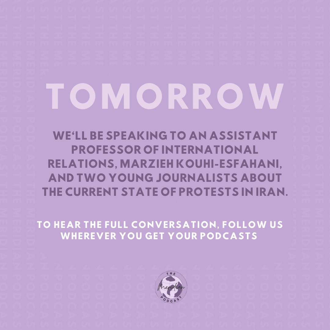 Find us wherever you get your podcasts to hear the full conversation as soon as it’s released 🎙️