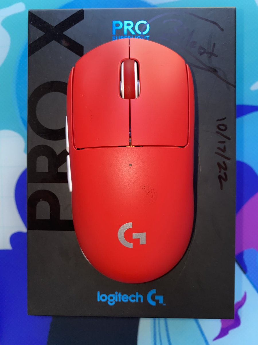 boardzyxd's tweet image. Giving away the 47 gram g pro x superlight I reviewed!
To enter: 
Follow me (@boardzyxd) and @3ilentG 
Like+Retweet ❤️♻️
Tag a friend 🫂
GIVEAWAY ENDS 11/10 
(WORLDWIDE***)