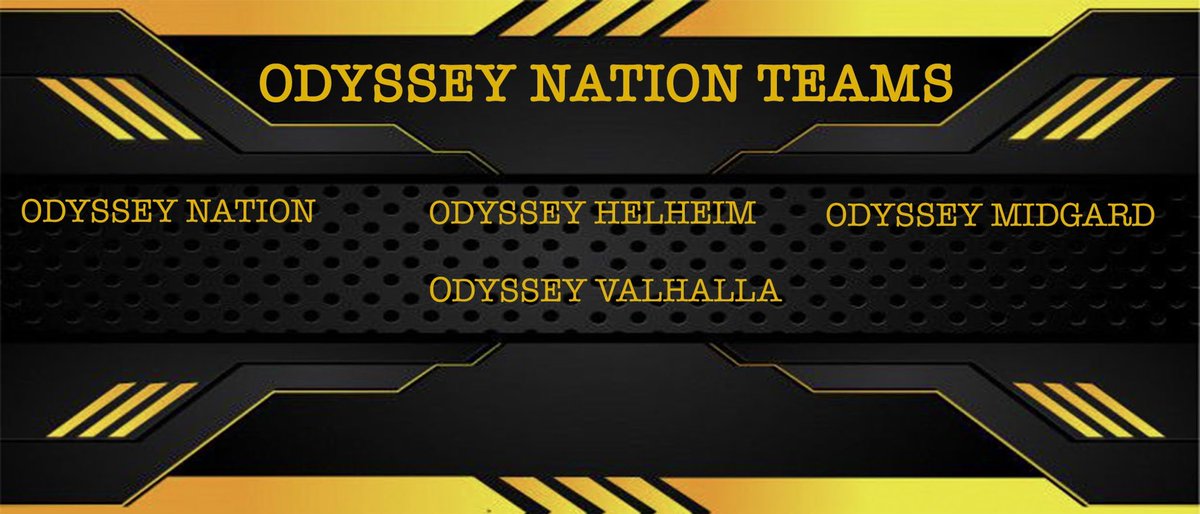 Odyssey has more than the wcb team, @SkywardSeries week 2 has begun! Don’t forget to support our teams! And join skyward for there next season!