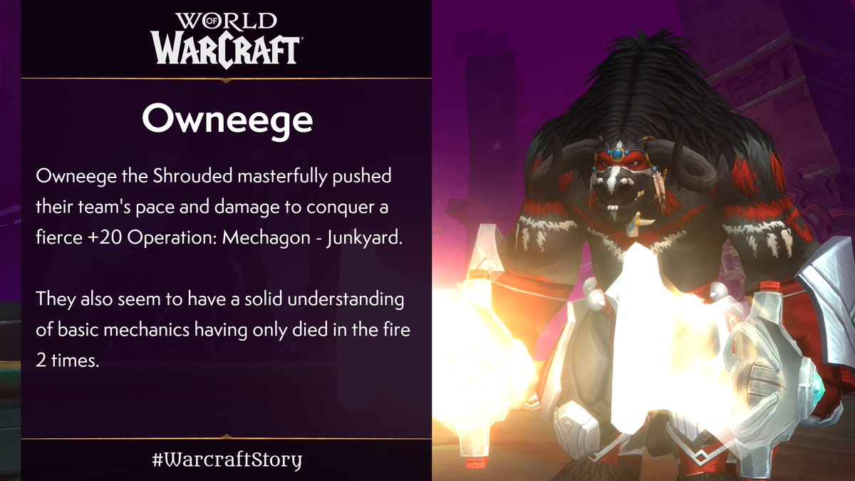 World of Warcraft tweet media