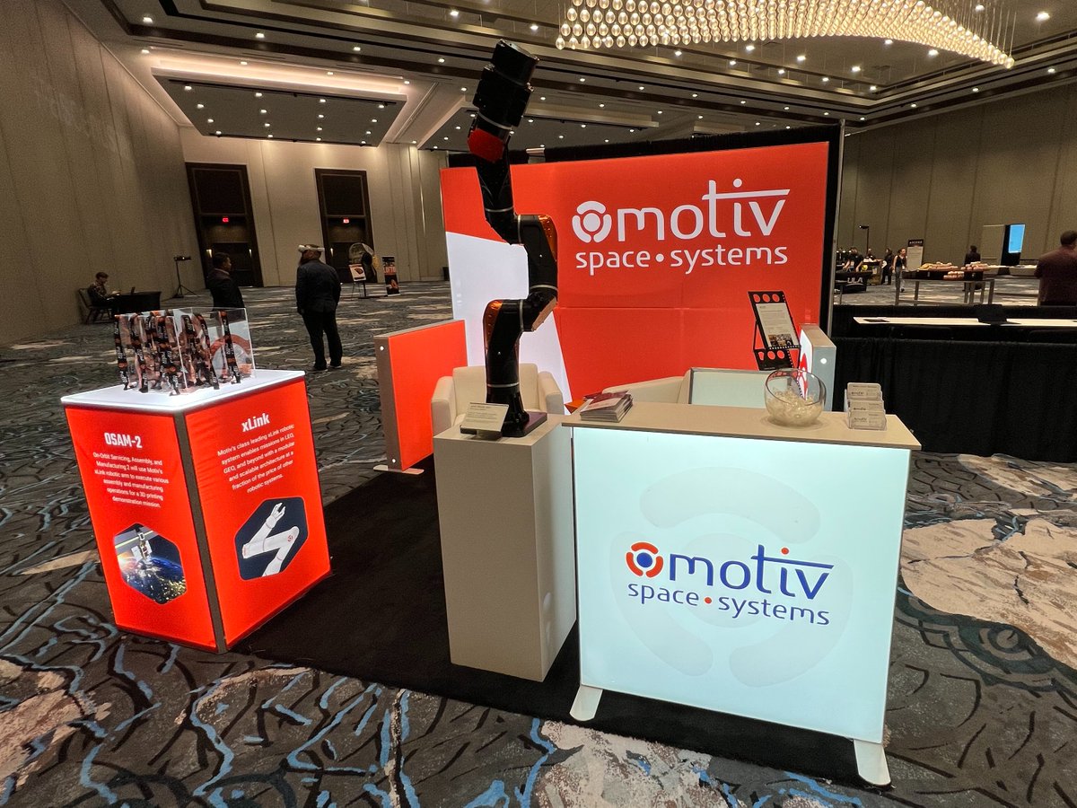 Motiv Space Systems tweet media
