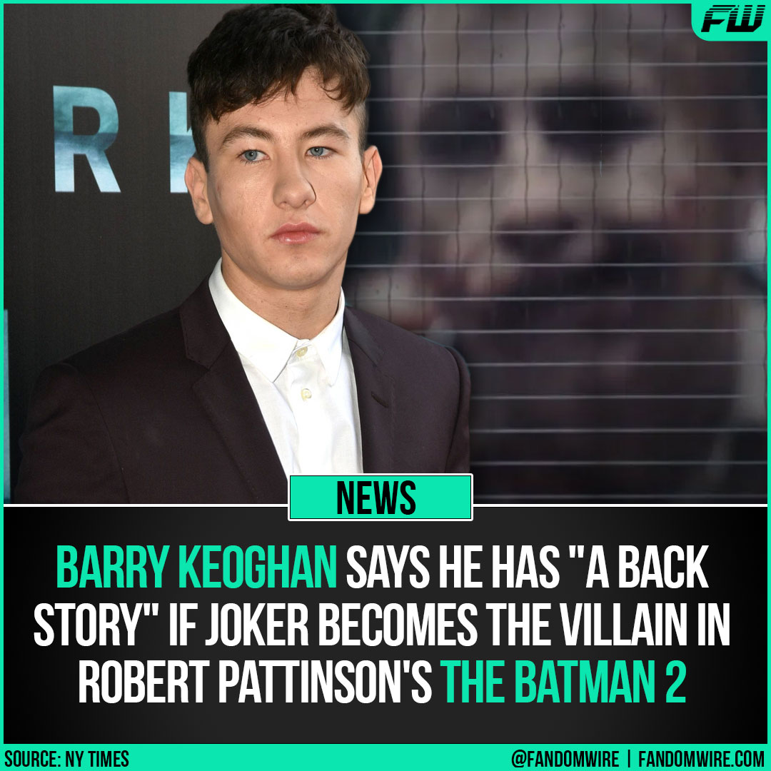 Barry Keoghan, we hope you unleash joker's beast 💪🏻😎 #BarryKeoghan #Joker #TheBatman