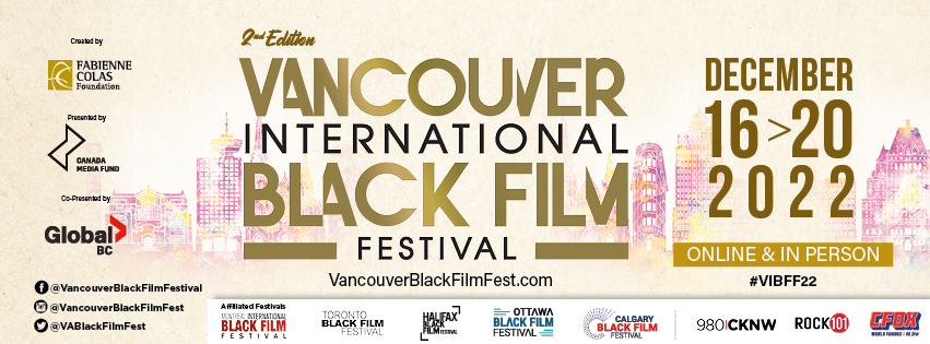 𝗦𝗔𝗩𝗘 𝗧𝗛𝗘 𝗗𝗔𝗧𝗘 🎉

#VIBFF is back, from December 16th to December 20th -in person and online!

Stay tuned for an inspiring set of films, venues, round tables, online discussions and more!

#BlackStories #VIBFF22 #Localfilmmakers  #FCF #BlackStoriesMatter