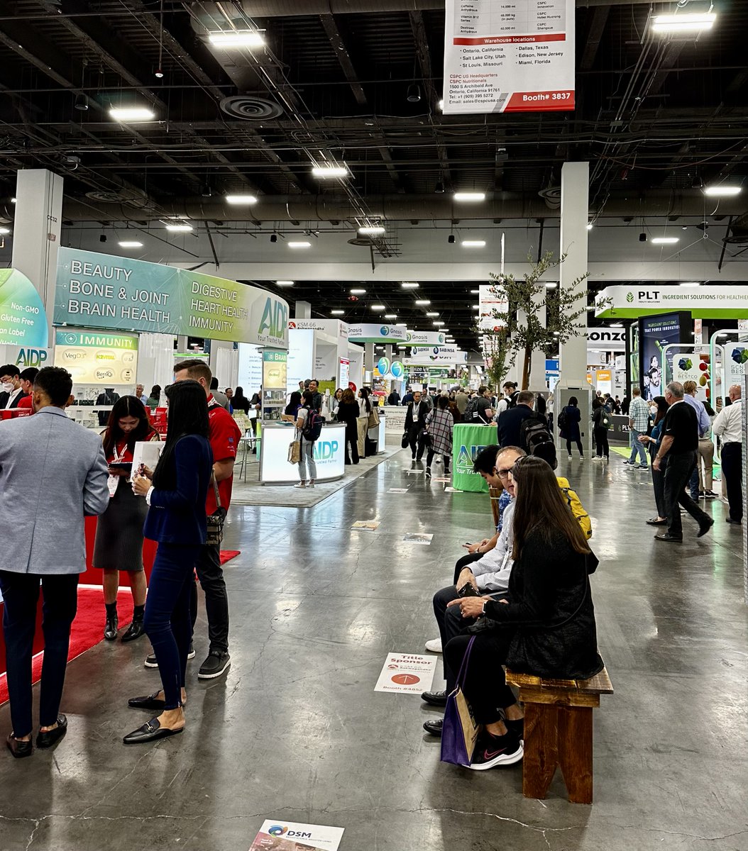 TheGummiWorld's tweet photo. Another great day at @SupplySide meeting with industry pioneers for #nutrition #ingredients and #dietarysupplements. #ThisIsSupplySide #SSWexpo #SupplySideWest https://t.co/qiuSi6Ph9t