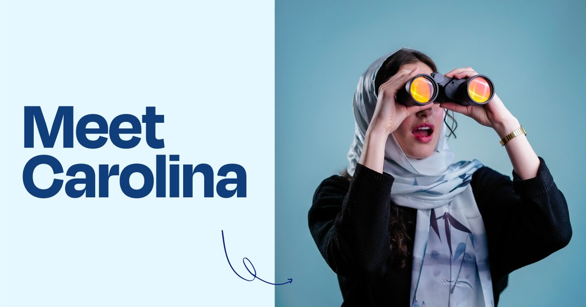 Meet Carolina! (That's carol-ee-na, btw.) 

She's been with us for three years as our Design Lead! But if you've ever seen her work, then it probably comes as no surprise that she's been into art since childhood. 🎨

Learn more about her: bit.ly/3hxY2p2