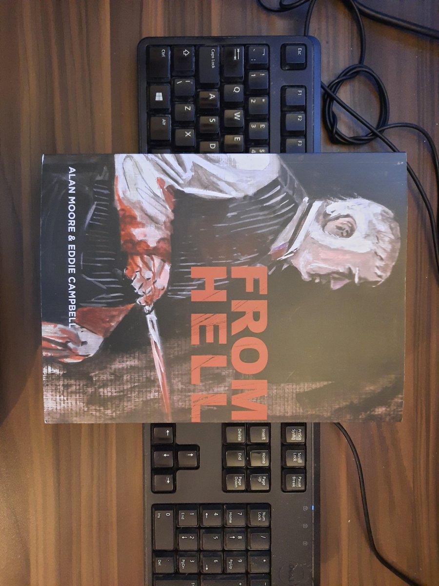 #FromHell 🔥😈🔪 #AlanMoore