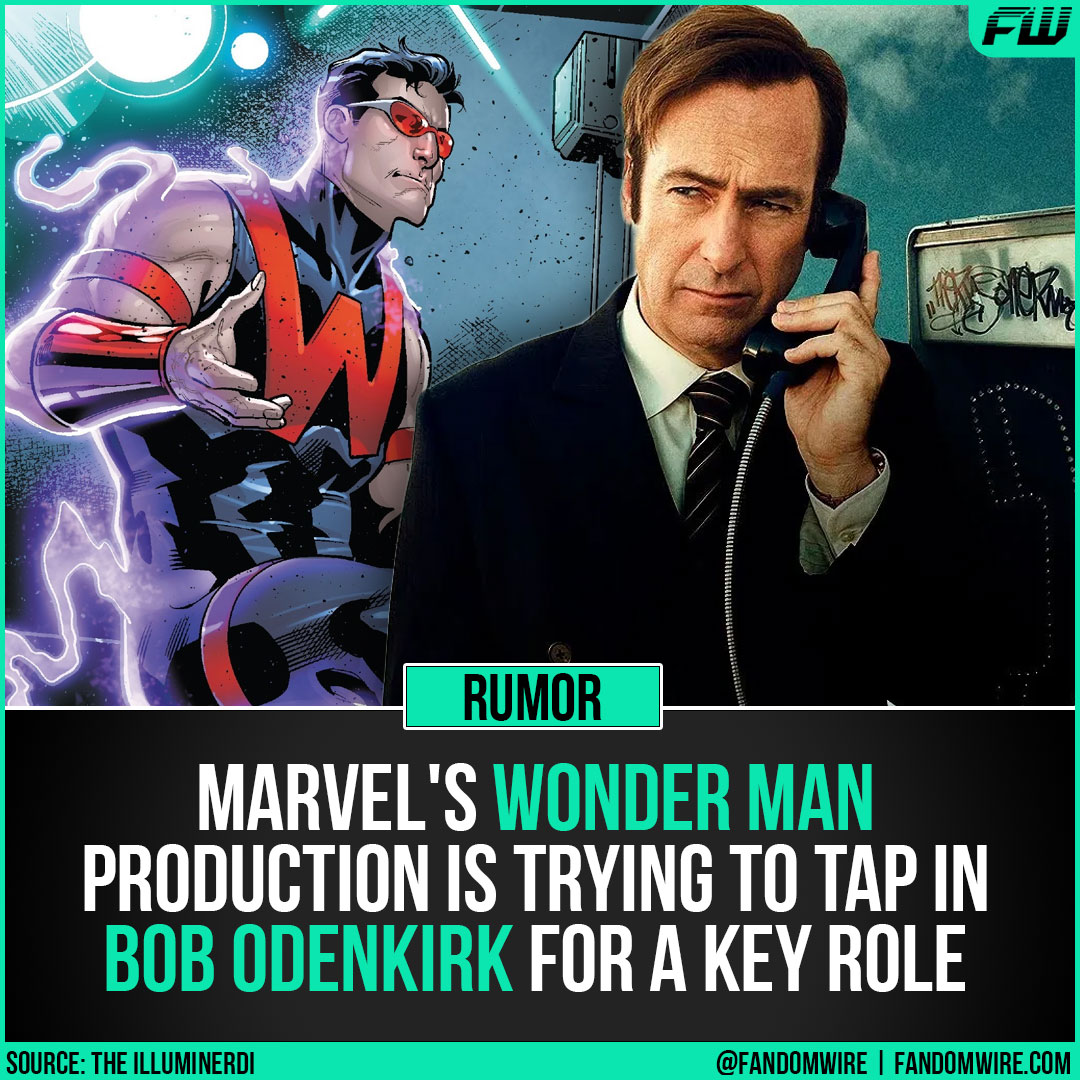 Better call him 😳 #WonderMan #BobOdenkirk