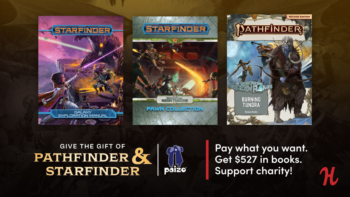 Pathfinder 2 Humble Bundle - Everything You Need To Play