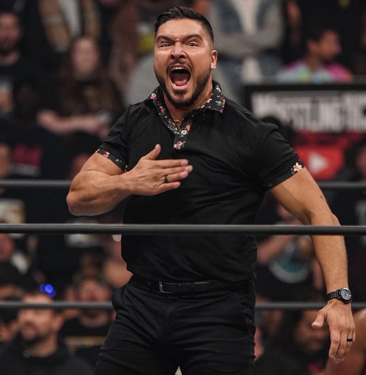 OfficialEGO's tweet photo. A fan told me yesterday I had “the eyes of Alexander the Great” 🇲🇰 

(This is a real story btw, unlike the average wrestler’s completely fabricated self-serving tweets)

I believe the fan … 

I will conquer @AEW 

#AllEgoTheGreat https://t.co/GEwAb4Xc2k