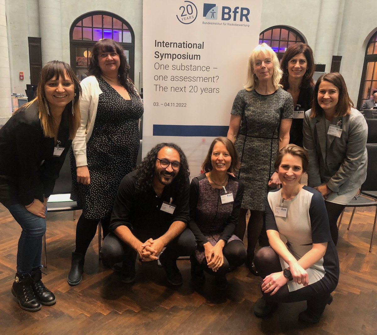 Suzan Fiack (@sfiack) on Twitter photo Thank you for coming to our symposium and BfR‘s 20 th anniversary! 
It's so much fun to work with such creative international colleagues.
 #creative #riskcommunication Thank you for coming to our symposium and BfR‘s 20 th anniversary! 
It's so much fun to work with such creative international colleagues.
 #creative #riskcommunication