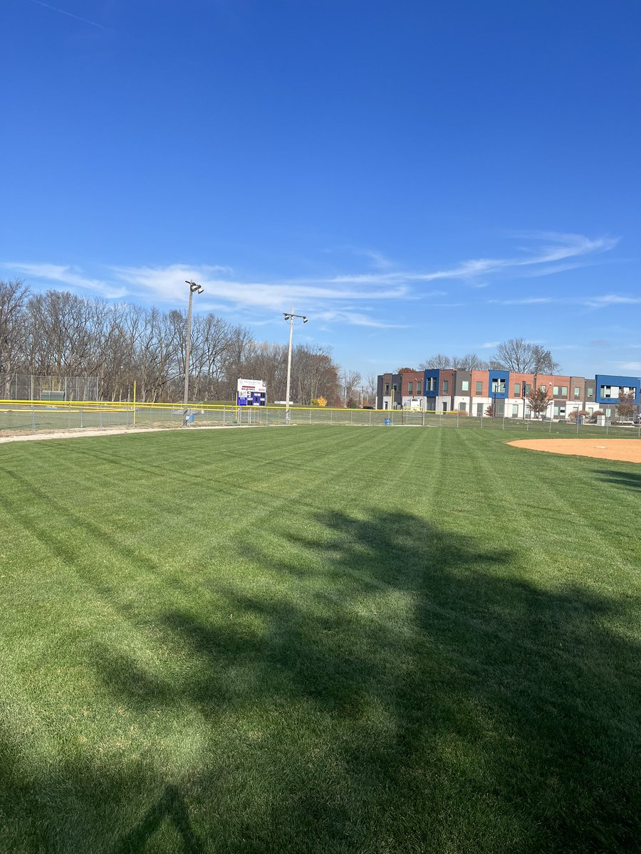Hundreds of games and practices.  Lots and lots of maintenance.  Enjoy your winter’s nap D2 <a href="/BrownsburgLL/">Bburg Little League</a>.  You earned it. Special thanks to <a href="/AdvancedTurf/">Advanced Turf</a> <a href="/GoPermaGreen/">PermaGreen®</a> <a href="/davidroberts33/">David Roberts</a> and <a href="/ExMarkmowers/">Exmark</a> for all the help.