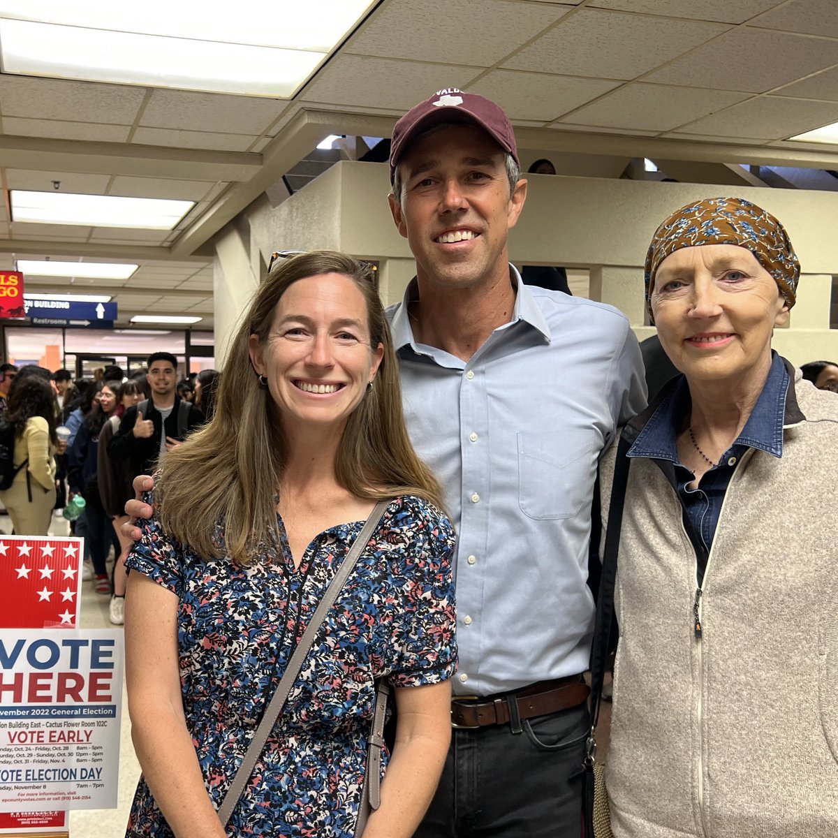 Beto O'Rourke tweet media