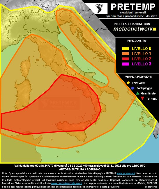 🟥 La previsione per domani #4novembre è disponibile qui 👇🏻

pretemp.it/archivio/2022/…