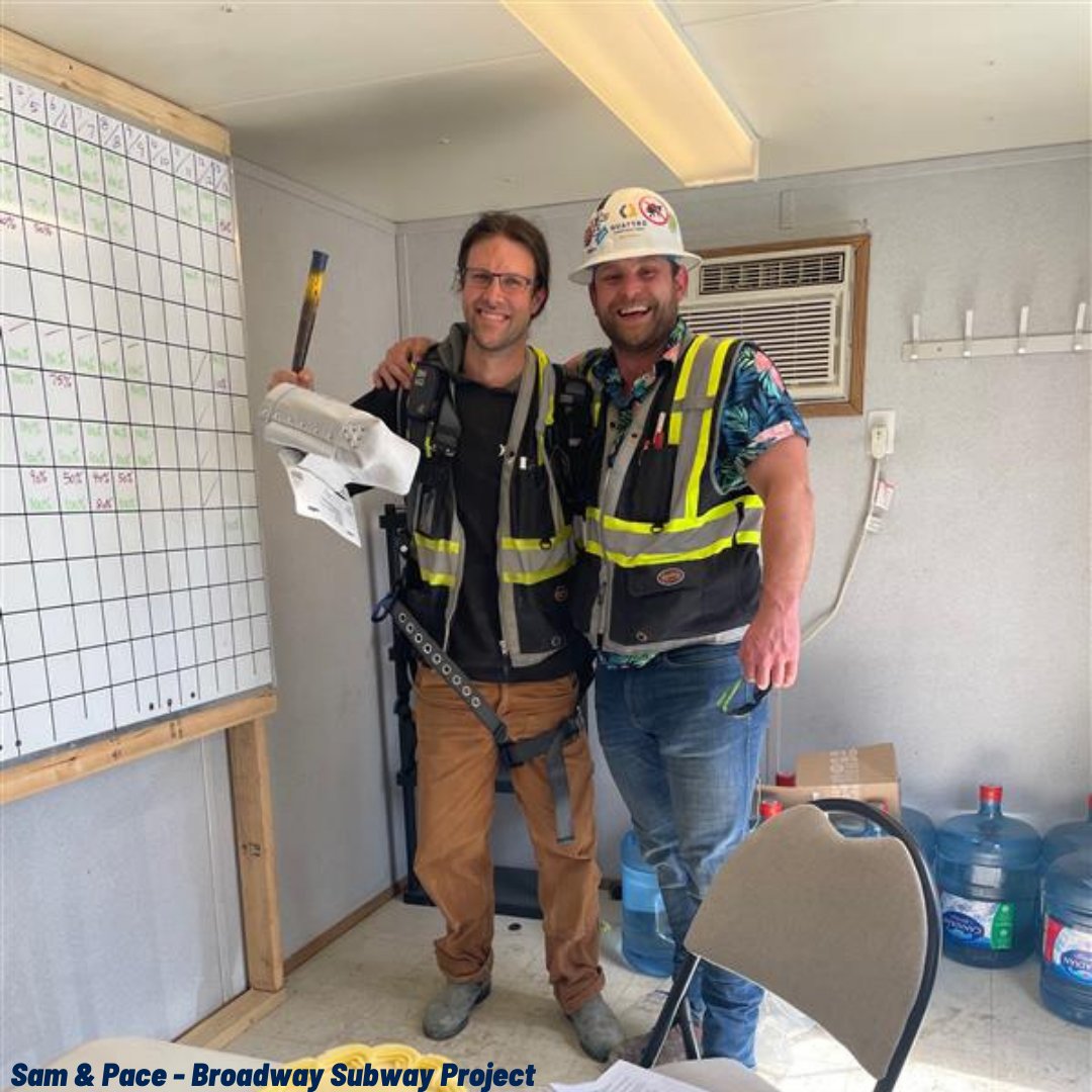 QConstructors's tweet photo. Meet Sam Panhell, a Project Manager at Quattro!  

Swipe to learn more about Sam and his background!  

Looking to work with an innovative team on exciting projects? Head over to our Careers page for more info, https://t.co/yVJmKBjO2T!

#PartneringforSuccess #BuildingTalent https://t.co/sLeUaNx20Y