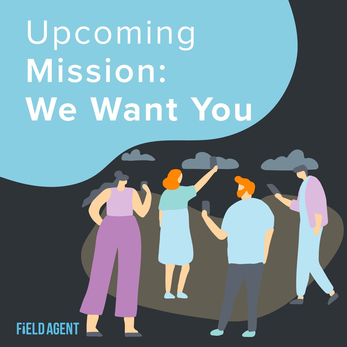 fieldagentsa's tweet photo. There are exciting new fast-food missions coming up within the next week! Please turn on your notifications so you don't miss out on them! 🍔🔎 https://t.co/RidgL63ICC