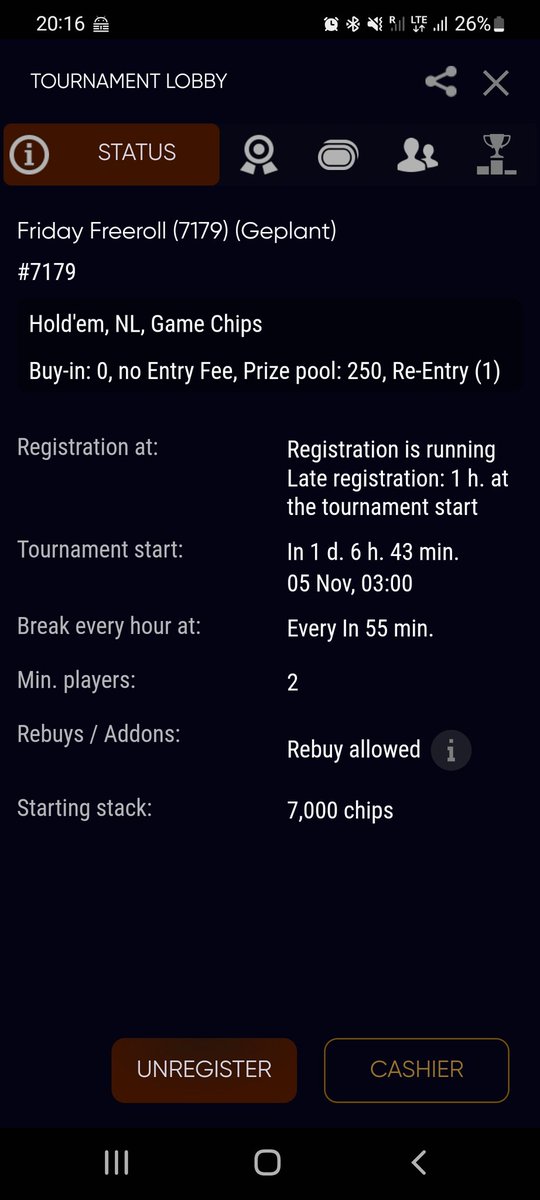 chipsNstacks's tweet photo. Top story: @KnoepfelsP: 'You wanna play some nice #poker? Come and join our #web3 #casino &amp; #poker room @FcfPoker!

We have a nice mix of #freerolls and #paidentry #tournaments. Get chips from our own @fcfpay #cryptopay… https://t.co/L1EQ0wBOaP, see more https://t.co/Jn1x9mMcyy