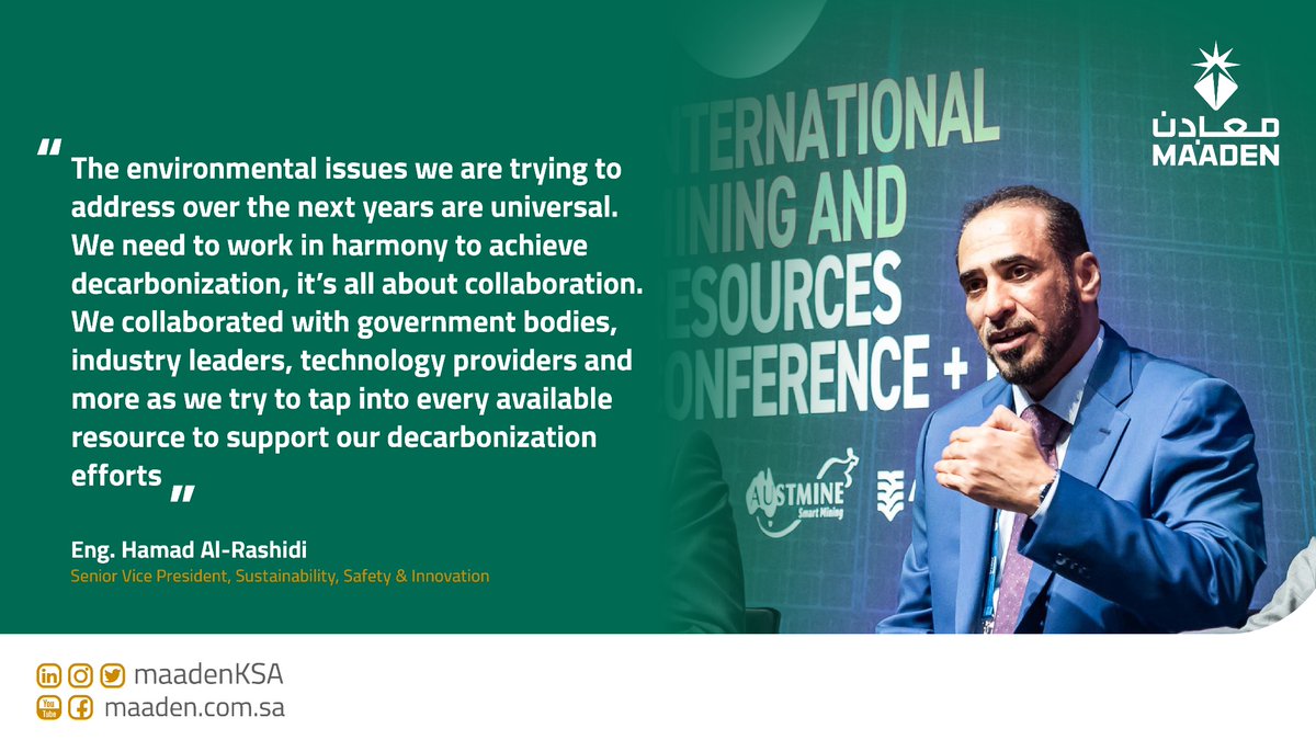 Maaden | معادن tweet media